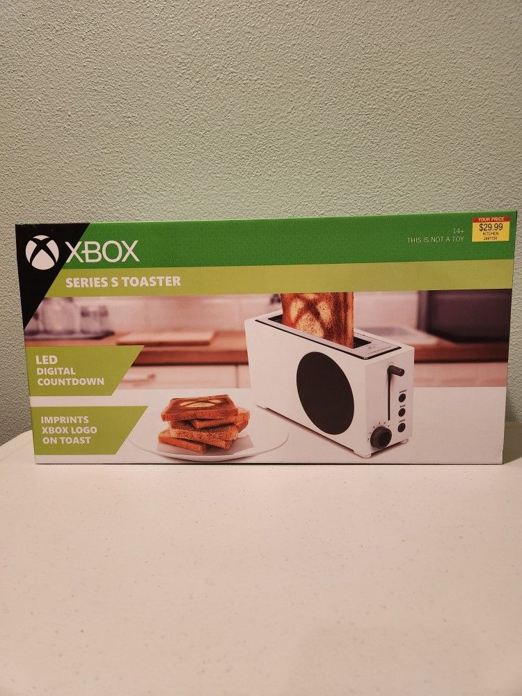 XBOX Series S Toaster