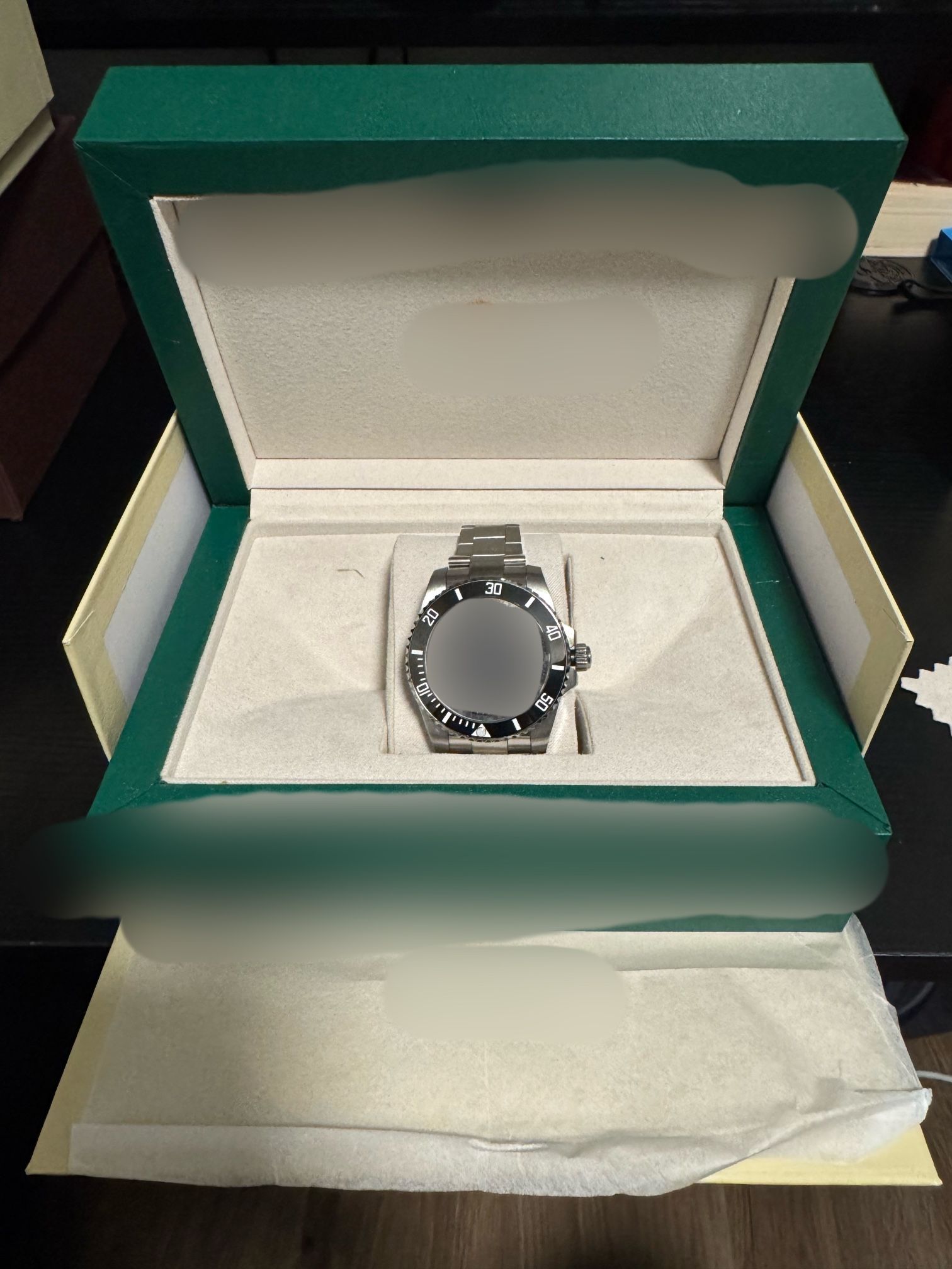 Luxury Stainless Steel Watch
