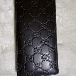 Genuine Leather Gucci Wallet 