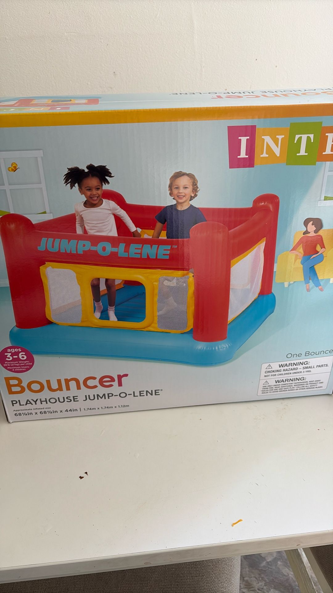 Kids Inflatable Jumper New In Box