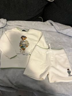 Toddler boys short set
