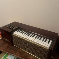 Vintage RARE Accordion Organ 