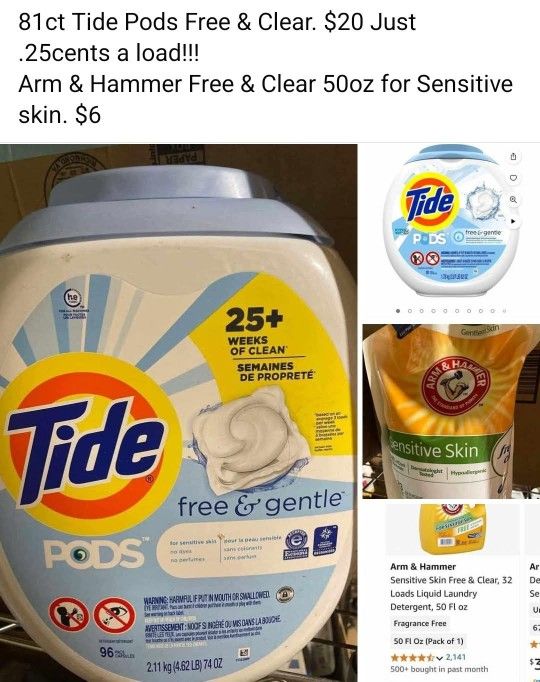 Free & Clear Laundry
