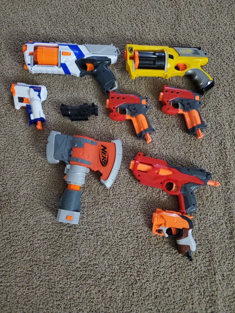 Nerf Kids Toys With Dart Bullets