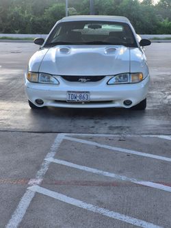 1997 Ford Mustang