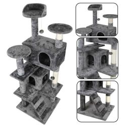 Large Cat Tree Multi Level Cat Condo 