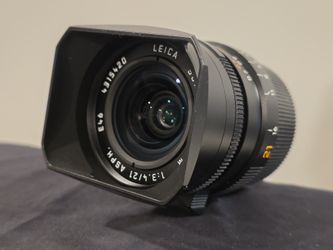 LEICA SUPER-ELMAR-M 21mm 1:3.4 / 21 APSH. E46