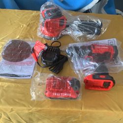 Craftsman sander and driver