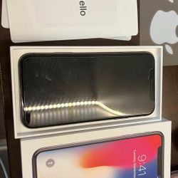 Super Clean Iphone X Unlocked 64G