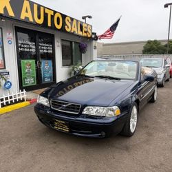 2003 Volvo C70 LT Convertible 2DR