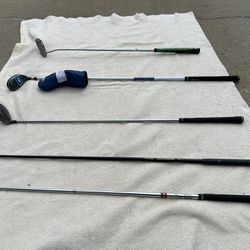 Assorted Golf Clubs For Sale