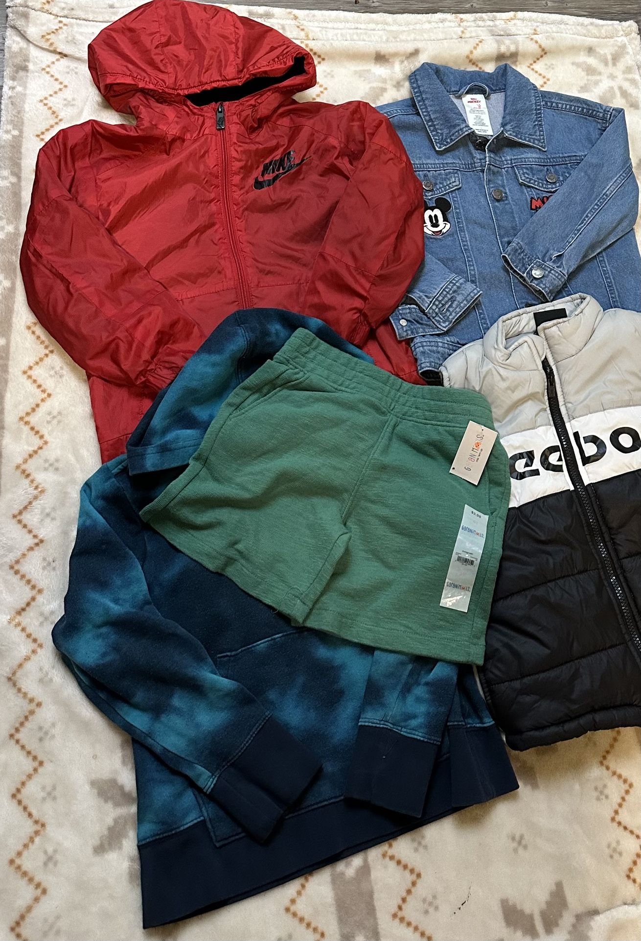 BOYS CLOTHES 