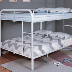 Brand New Metal Full Over Full Bunk Bed