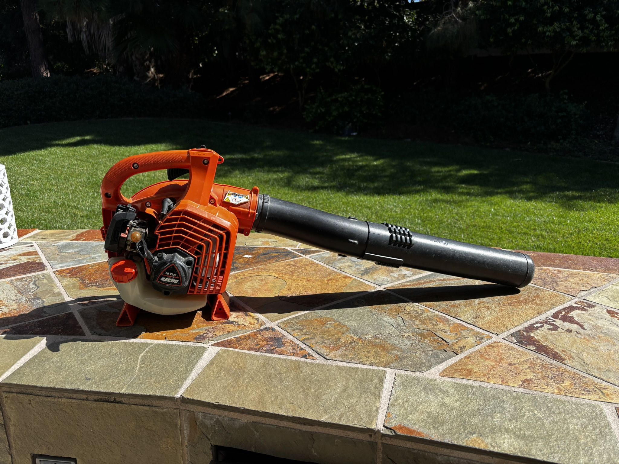 Echo Gas Blower - save over 50% off new