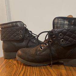 Black Combat Boots