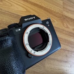 Sony A7iv Camera