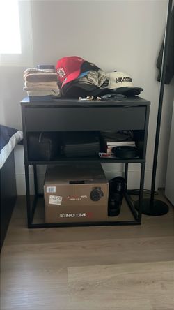 Black Nightstand