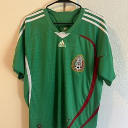 2008/2009 Mexico Jersey 
