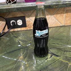 Florida Marlins Coca-Cola Bottle
