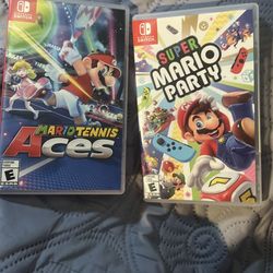 Nintendo Switch Super Mario Game