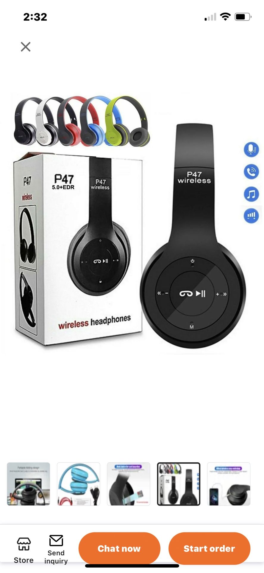 Brand New Wireless Headphones