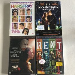 Set Of 4 DVDs