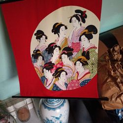 Oriental Pictures Scroll