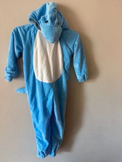 Halloween costume 4-5y Shark One-Piece