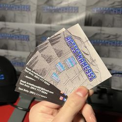 Custom Business Cards