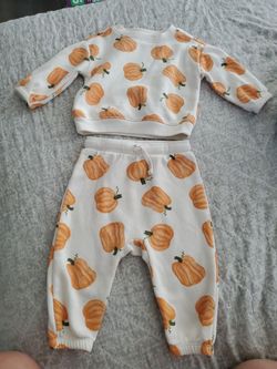 Pumpkin Outfit