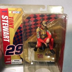 McFarlane Sports New! Tony Stewart #29 McFarlane Sportspicks Series 5 Racing - New Toys & Collectibles 