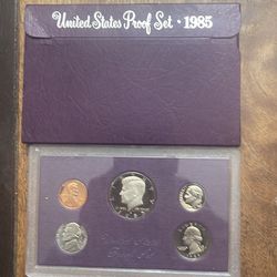 1985-US Proof Set - Uncirculated