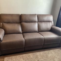 Brown Couch For Sale 
