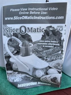 Vegetables Slicer New In Box