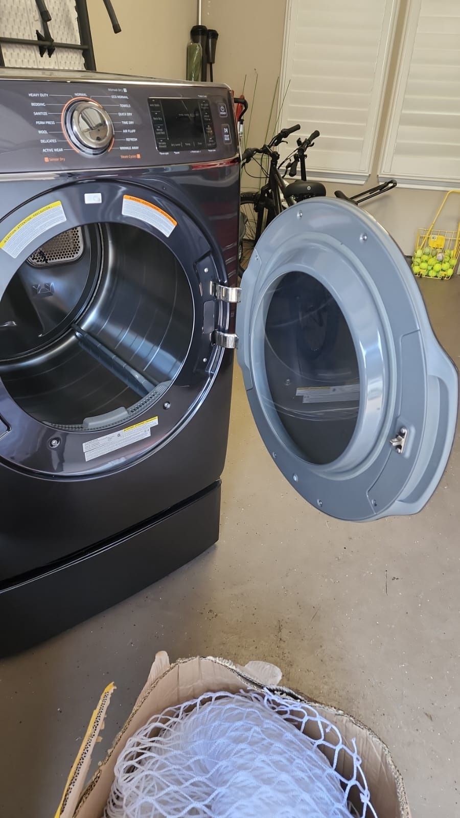 Samsung Gas Dryer