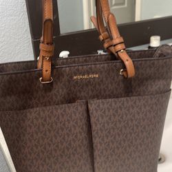 Michael Kors Brown Purse