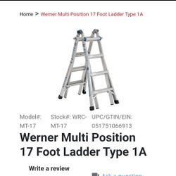 17' Werner Ladder