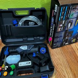 Portable Cordless Pressure Washer