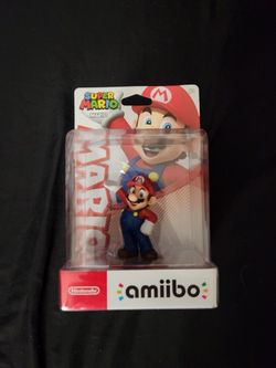 Super Mario Amiibo Nintendo 