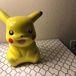 Pikachu Piggy Bank 
