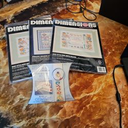 Stichery Kits.. Four New Kits.