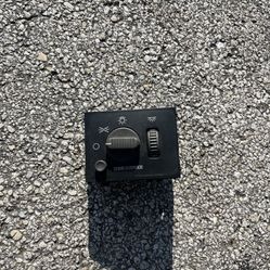 silverado 1500 year 2001 light switch
