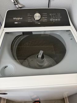 Whirlpool washer dryer set