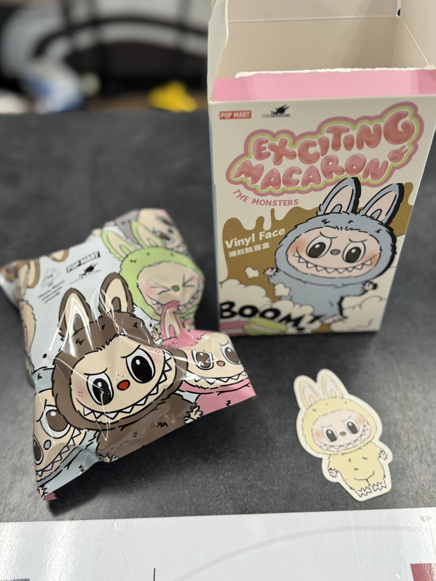 Labubu Confirmed Soy Milk