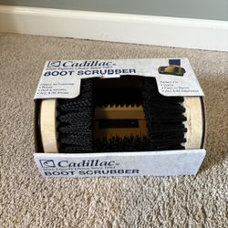 Boot Scrubber 