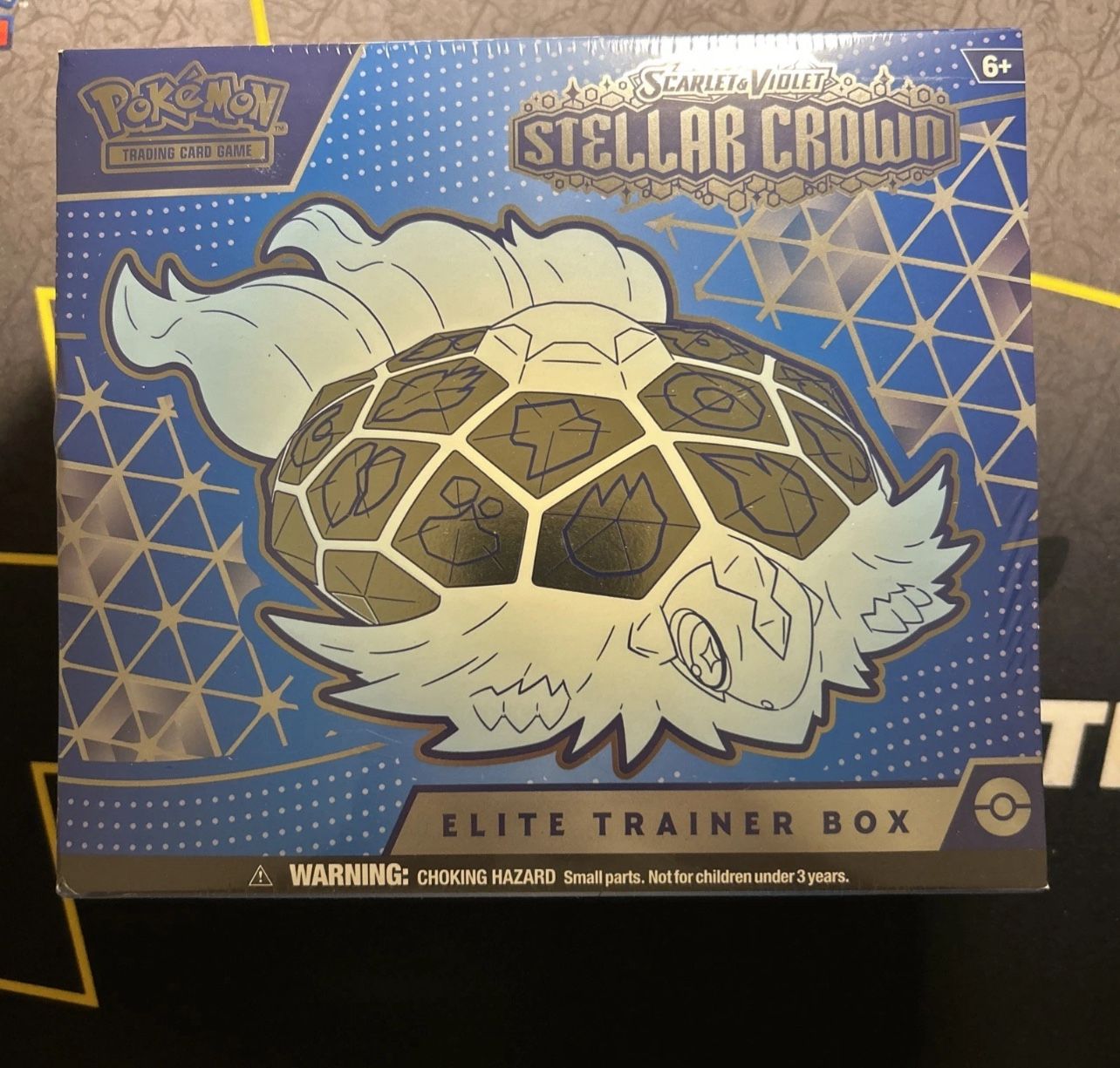 Pokemon Card Scarlet And Violet Stellar Crown ETB -SEALED-