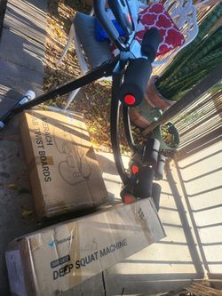 Workout exercise machines