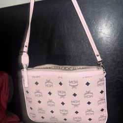 Light Pink Purse MCM 