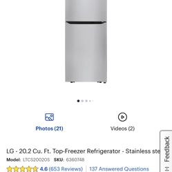 LG Refrigerator  