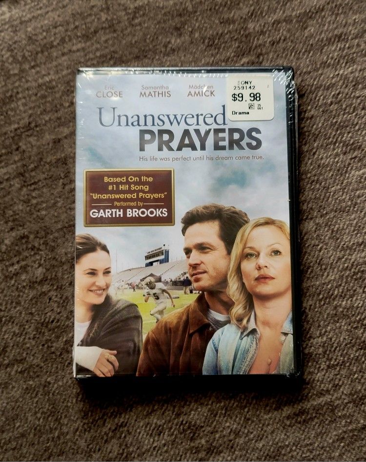 Unanswered Prayers DVD (2010) New 